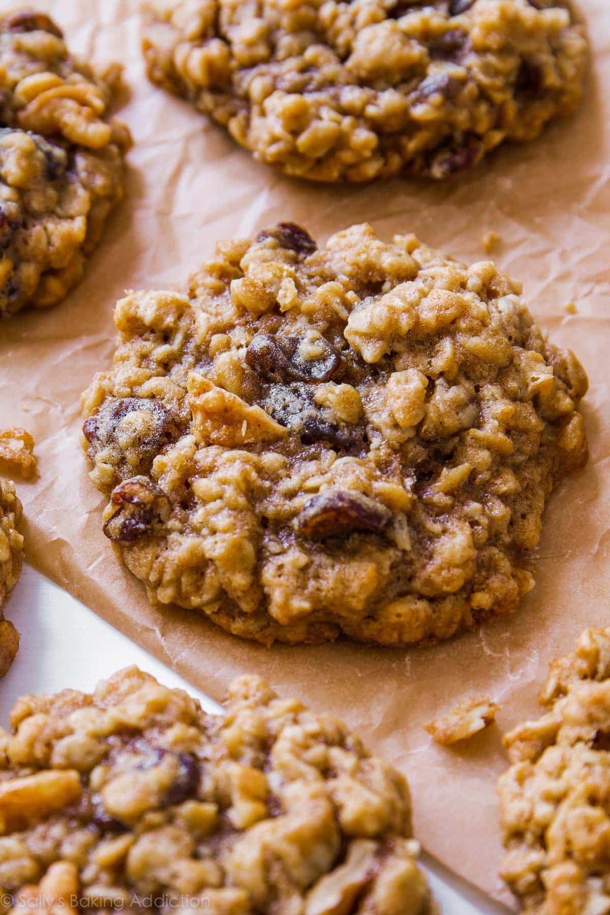 The Best Oatmeal Raisin Cookie Recipe: Simple Ingredients, Perfect Texture